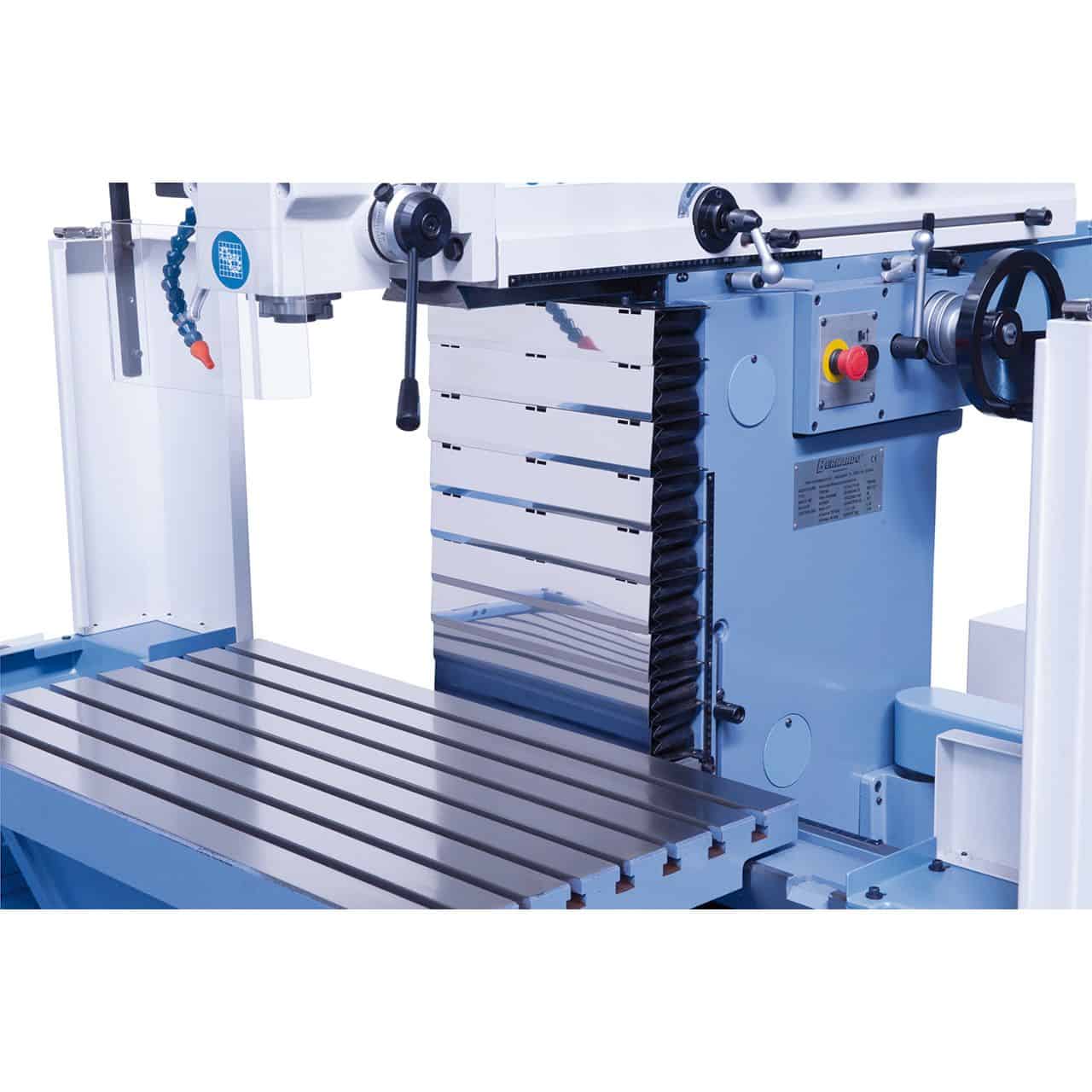TRM 900 tool milling machine incl. 3-axis digital display
