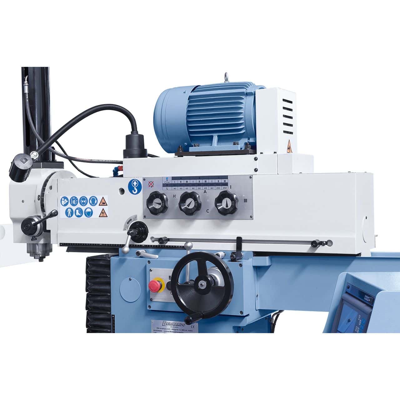 TRM 900 tool milling machine incl. 3-axis digital display