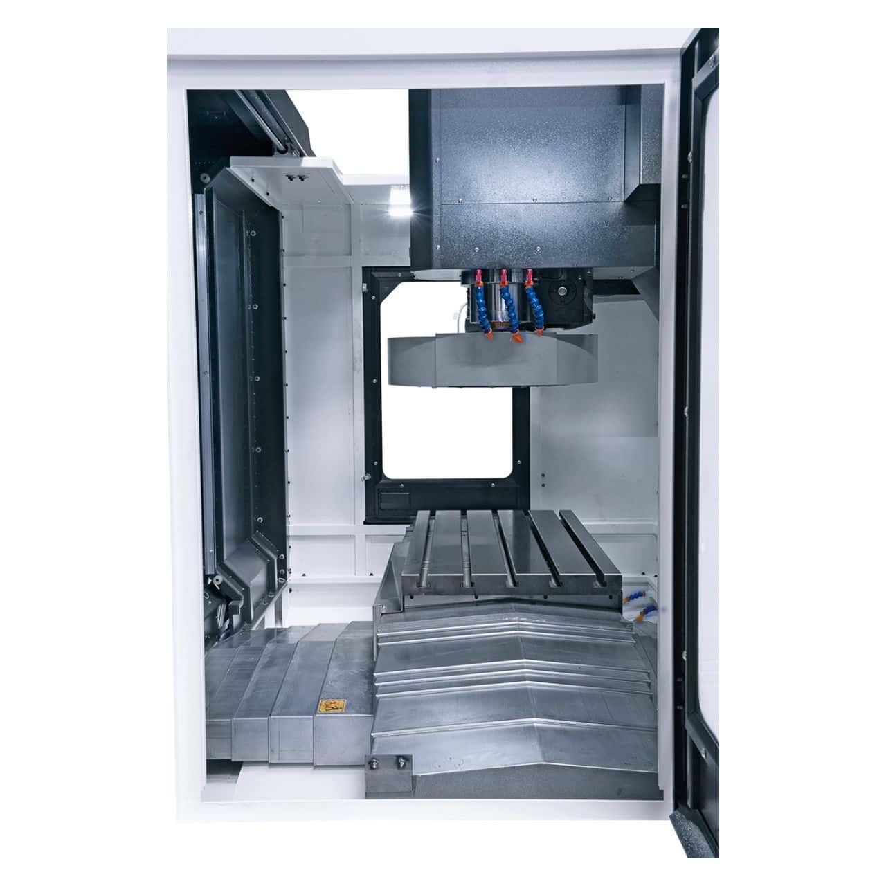 CNC-Vertikal-Bearbeitungszentrum VMC 1050 mit Siemens Sinumerik 808D Advanced 16