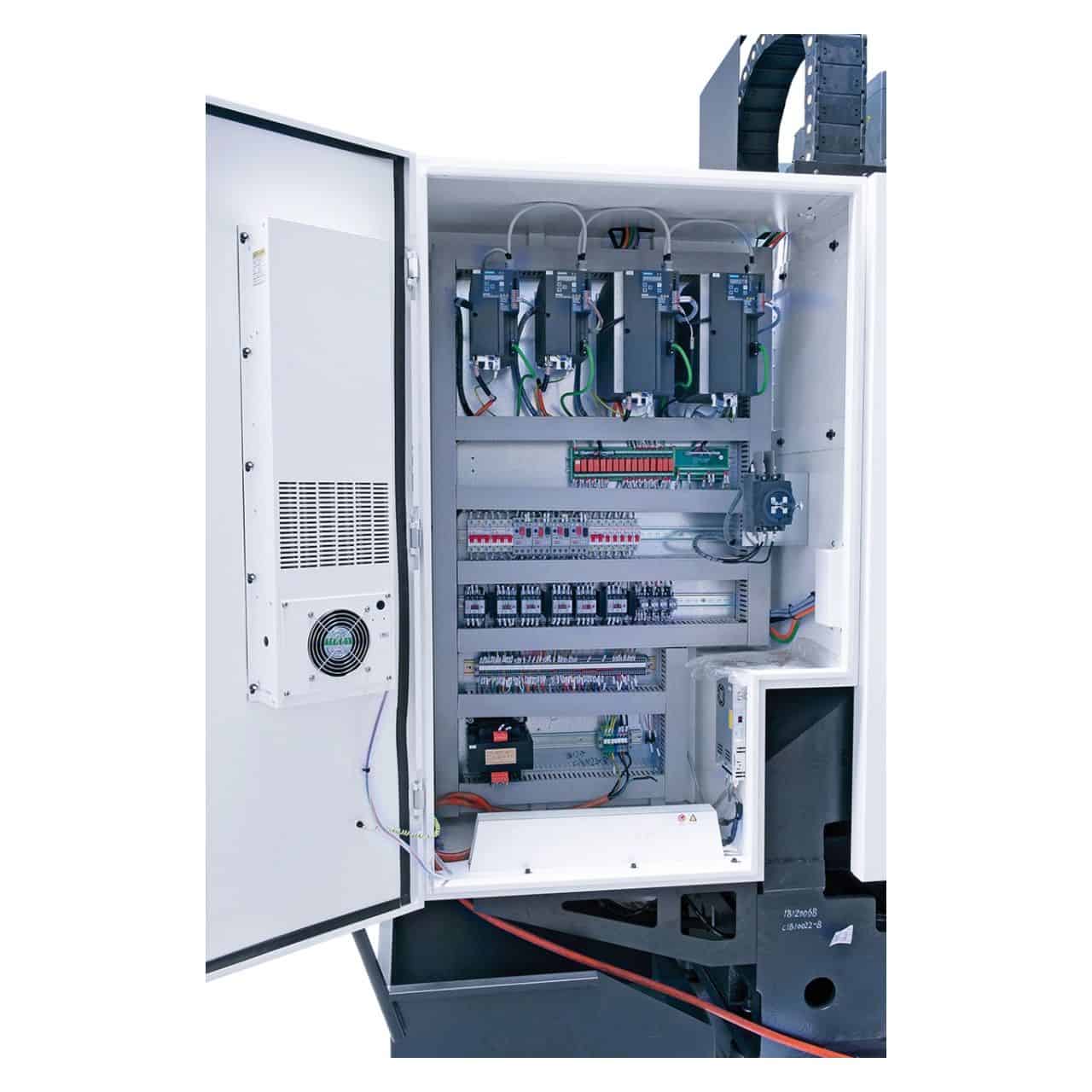 CNC-Vertikal-Bearbeitungszentrum VMC 1050 mit Siemens Sinumerik 808D Advanced 16