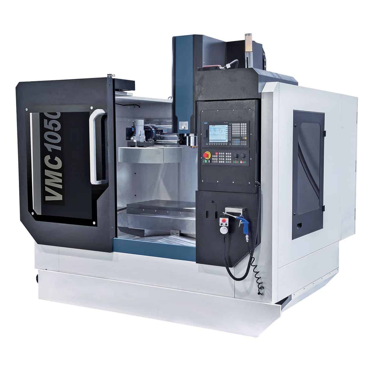 CNC-Vertikal-Bearbeitungszentrum VMC 1050 mit Siemens Sinumerik 808D Advanced 16