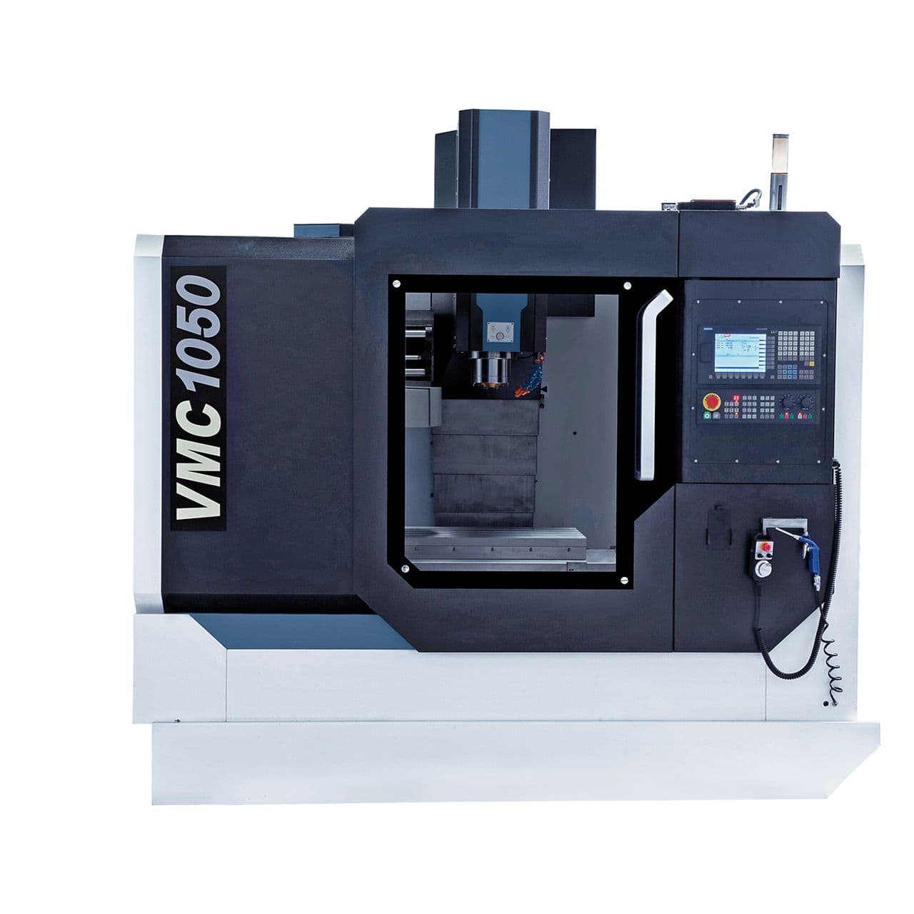 CNC-Vertikal-Bearbeitungszentrum VMC 1050 mit Siemens Sinumerik 808D Advanced 16
