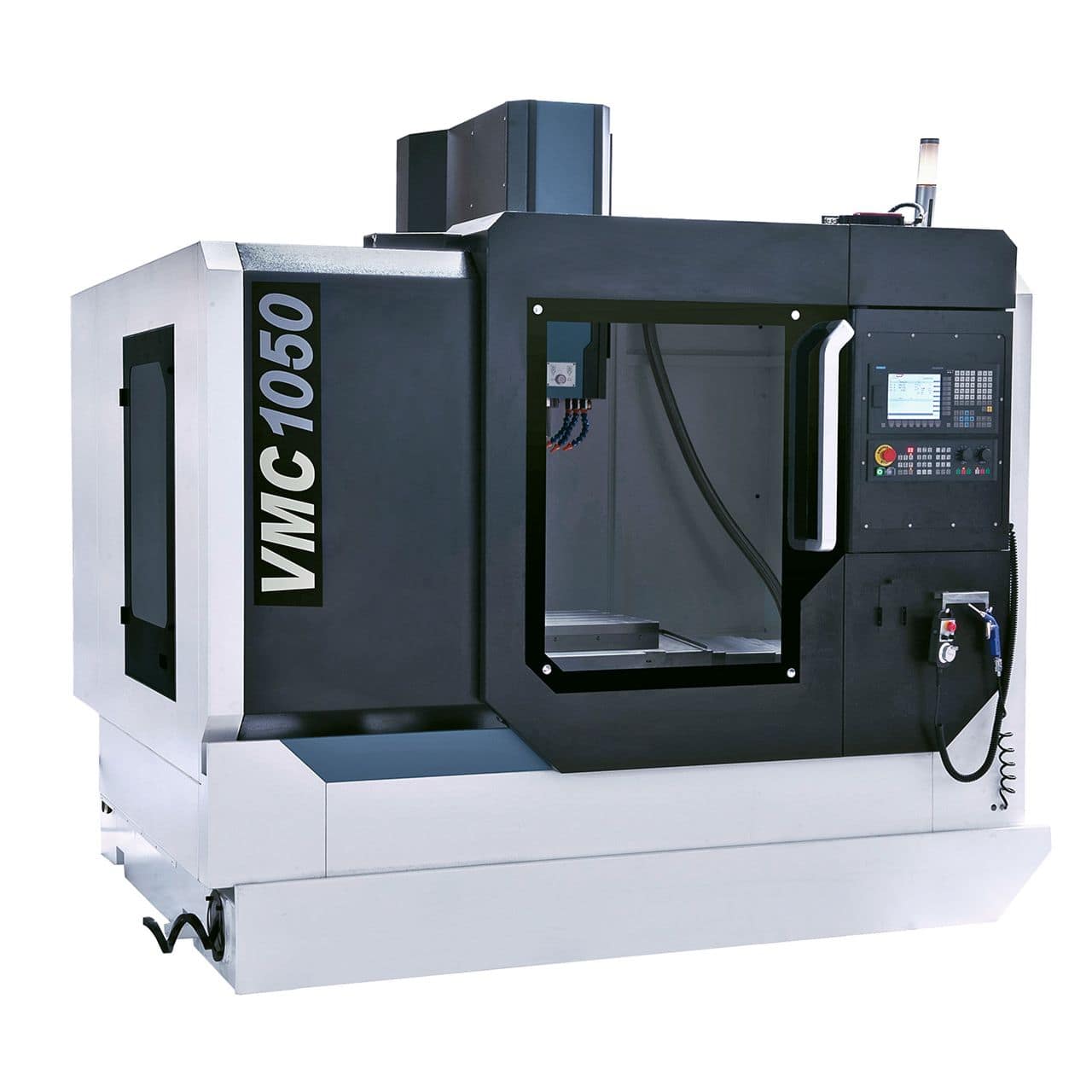 CNC-Vertikal-Bearbeitungszentrum VMC 1050 mit Siemens Sinumerik 808D Advanced 16