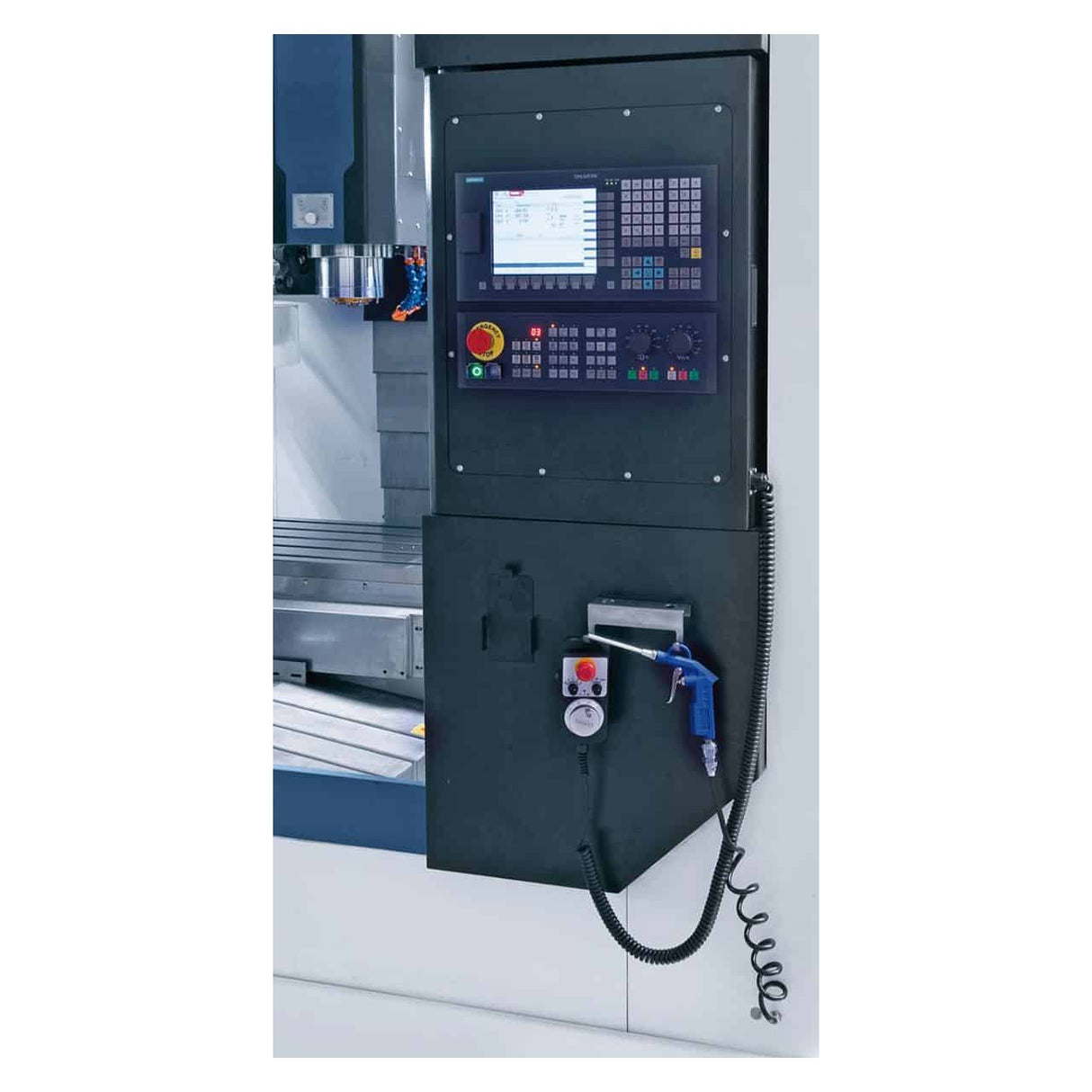CNC-Vertikal-Bearbeitungszentrum VMC 1050 mit Siemens Sinumerik 808D Advanced 16