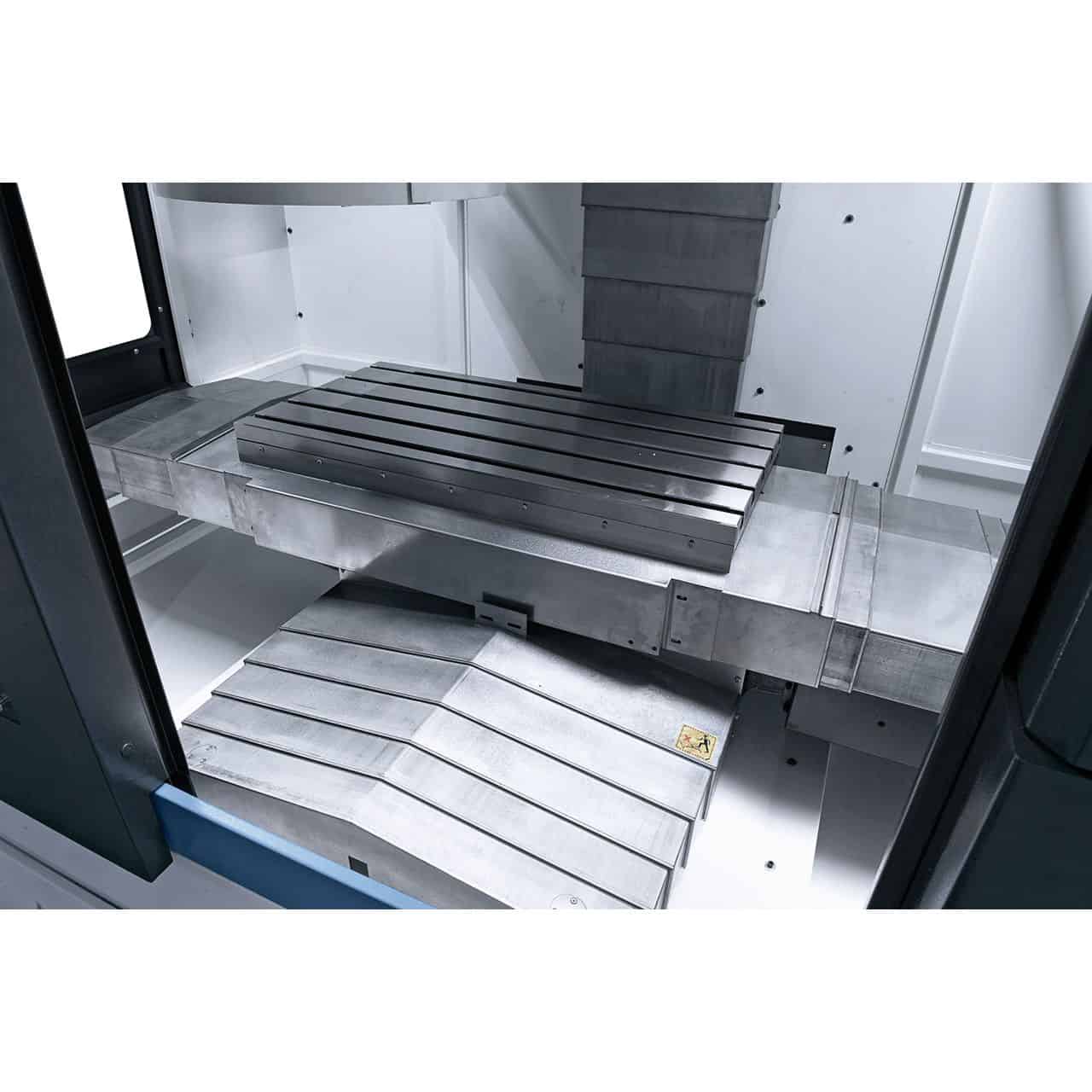 CNC-Vertikal-Bearbeitungszentrum VMC 1050 mit Siemens Sinumerik 808D Advanced 16