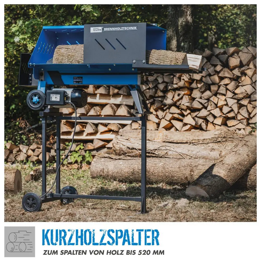 Spaccalegna Güde GHS 500/6,5TE – 6,5 ton, elettrico 230 V
