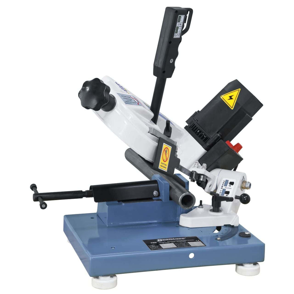 Bernardo Sega a nastro per metallo portatile EBS 85 B