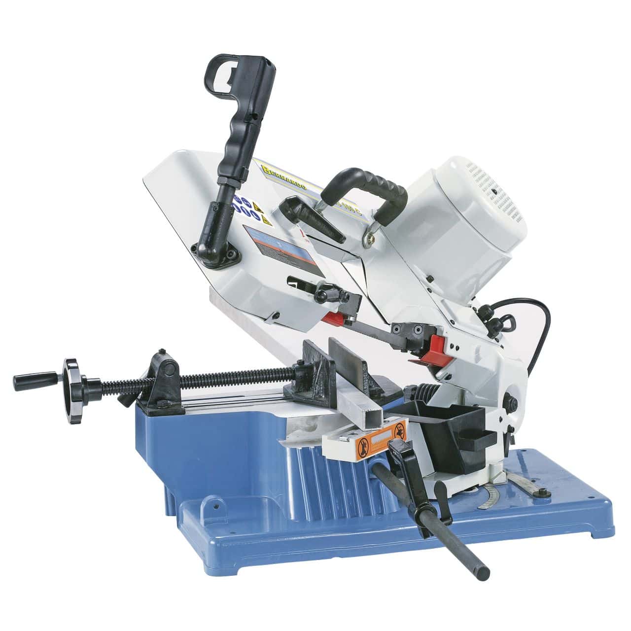 Bernardo Sega a nastro per metallo portatile EBS 100 C