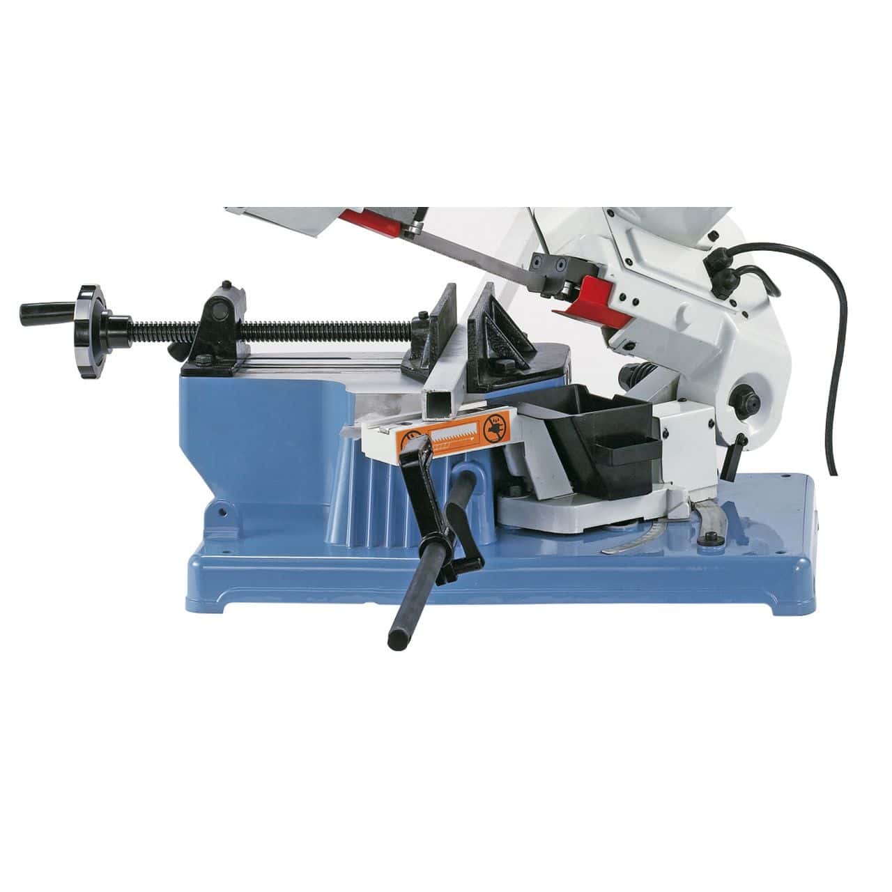 Bernardo Sega a nastro per metallo portatile EBS 100 C