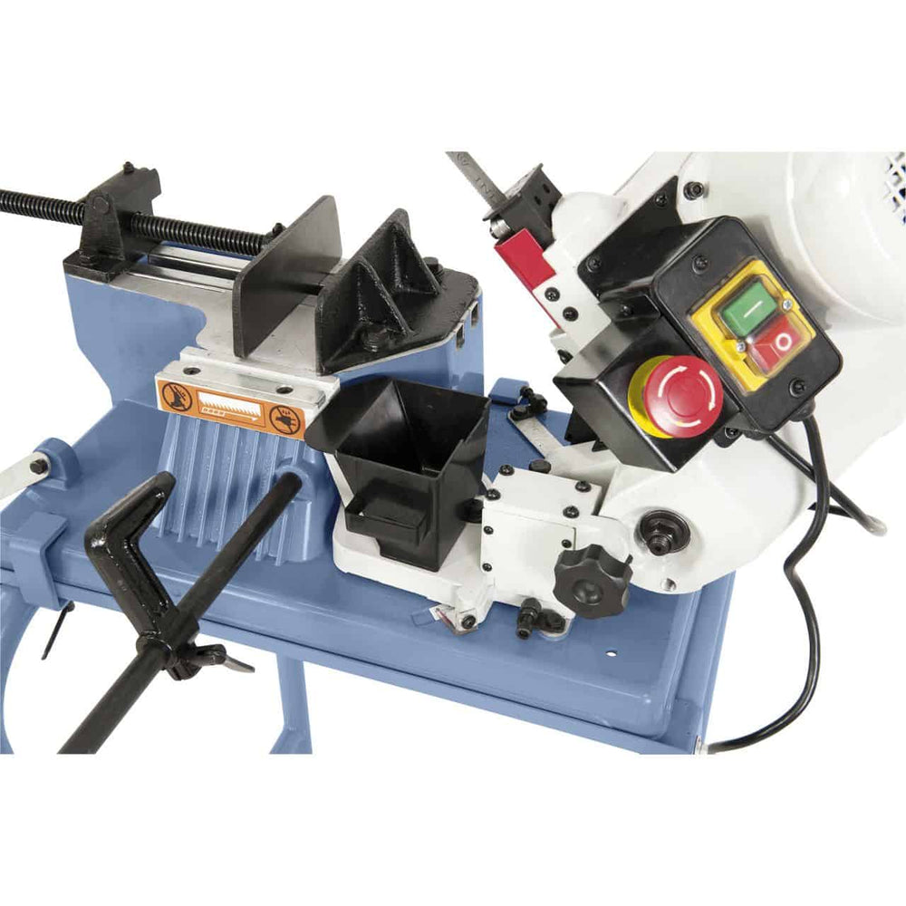 Bernardo Sega a nastro per metallo portatile EBS 100 S