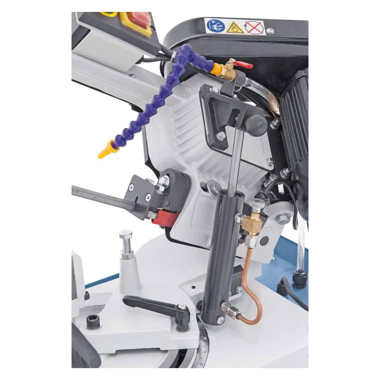 EBS 128 CL metal band saw - 400 V