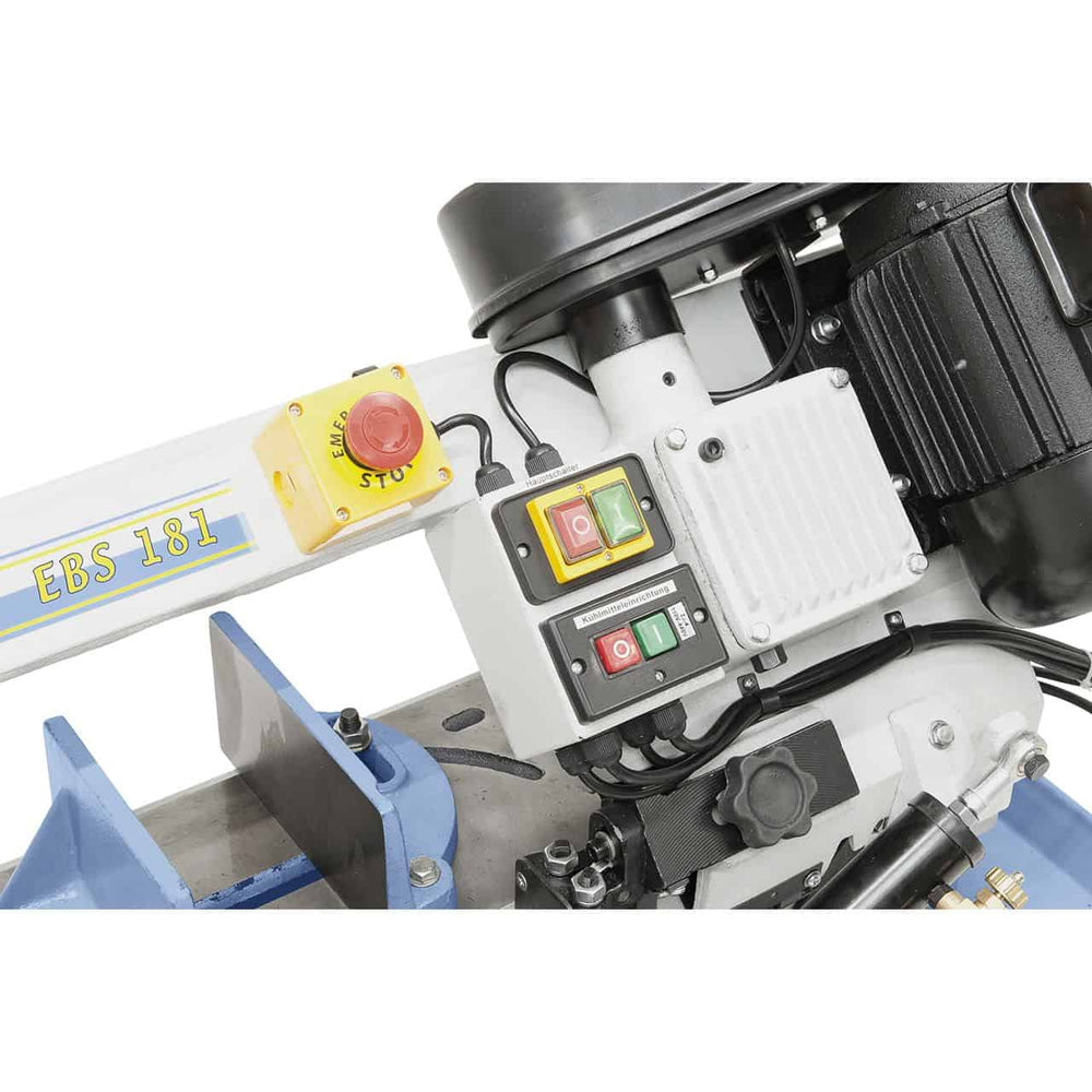 Sega a nastro in metallo EBS 181