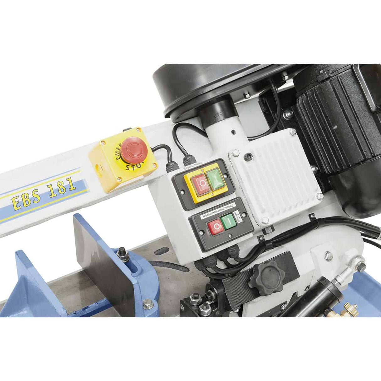 Sega a nastro in metallo EBS 181