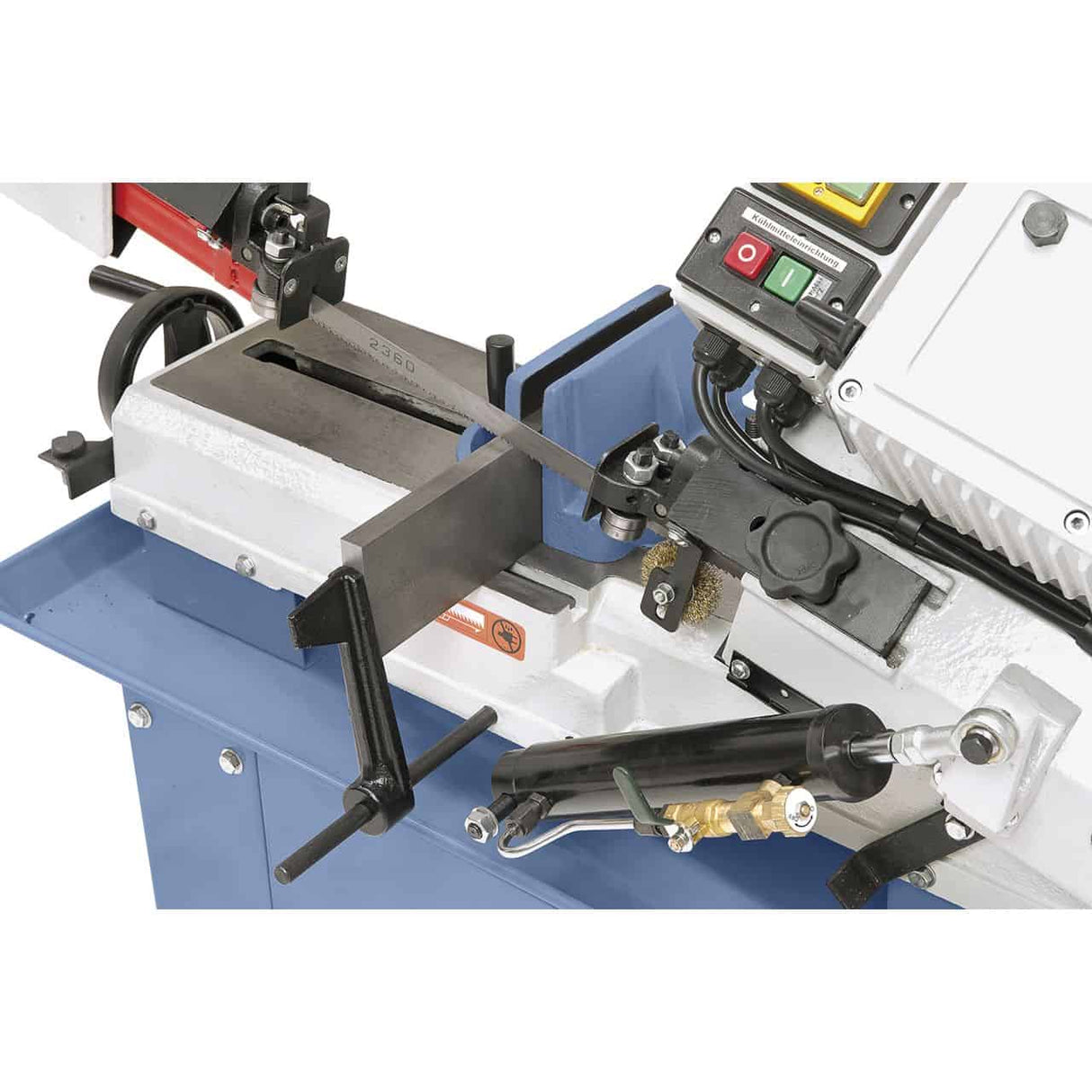 Bernardo Sega a nastro per metallo EBS 181 G / 400 V
