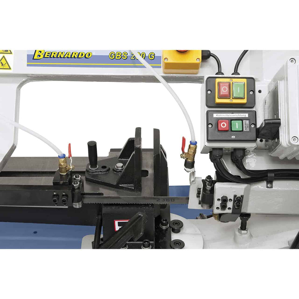 Bernardo Sega a nastro per metallo GBS 200 G / 400 V