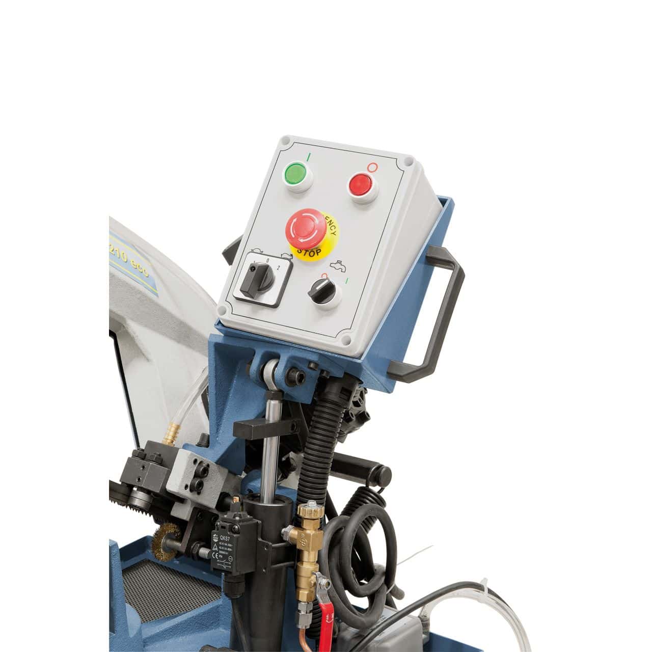 Bernardo Sega a nastro orizzontale MCB 210 eco