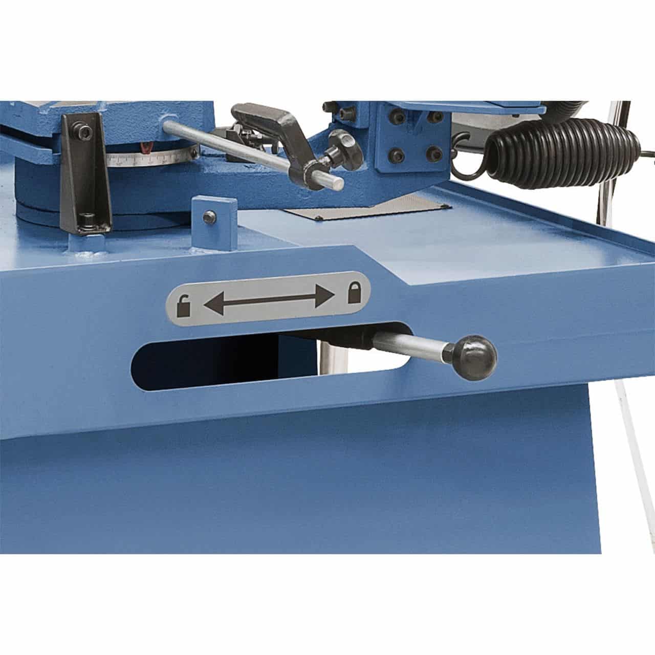 Bernardo Sega a nastro orizzontale MCB 320 eco
