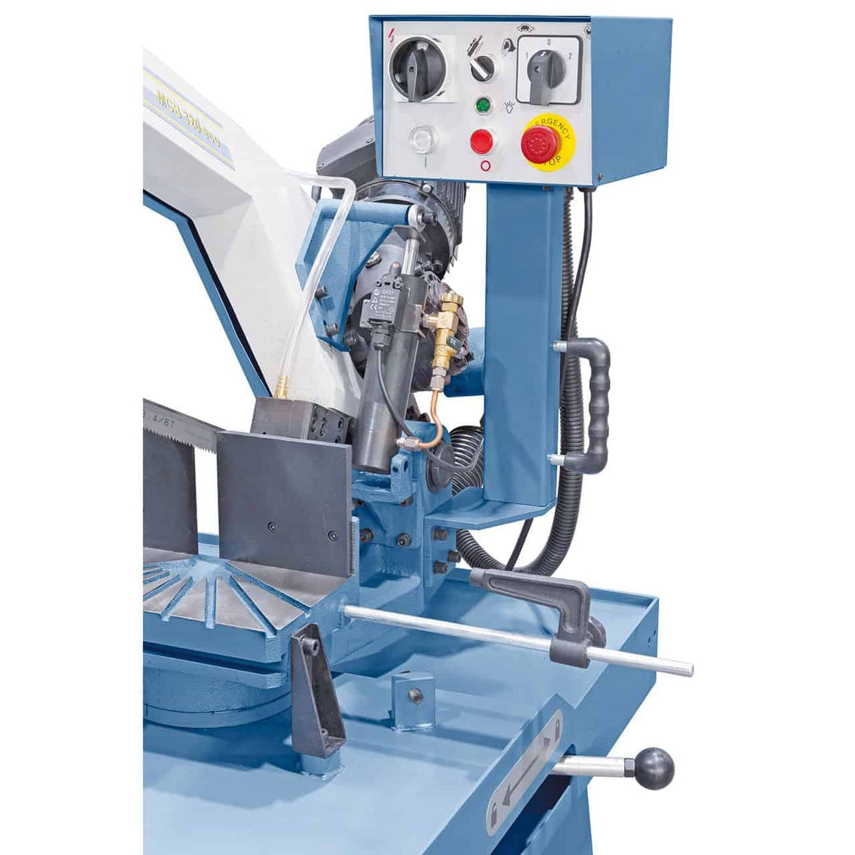 Bernardo Sega a nastro orizzontale MCB 320 eco