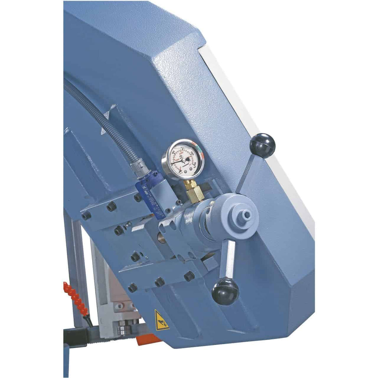 Bernardo Sega a nastro per metallo semiautomatica MSB 320 HL