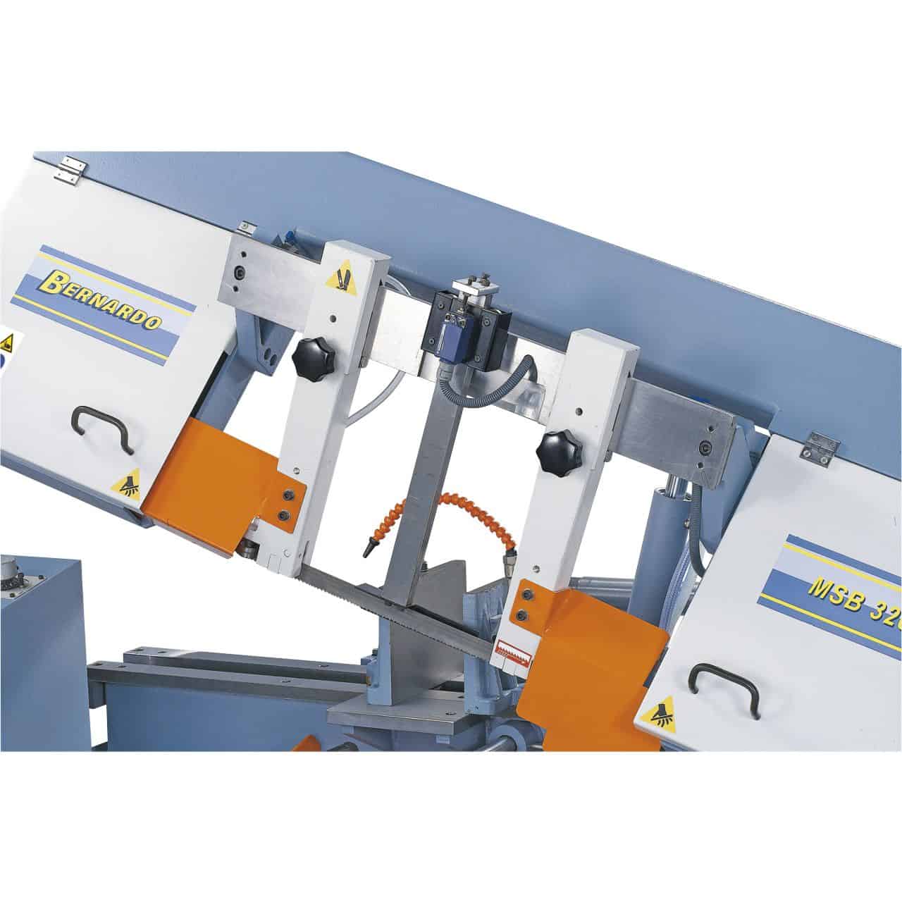 Bernardo Sega a nastro per metallo semiautomatica MSB 320 HL