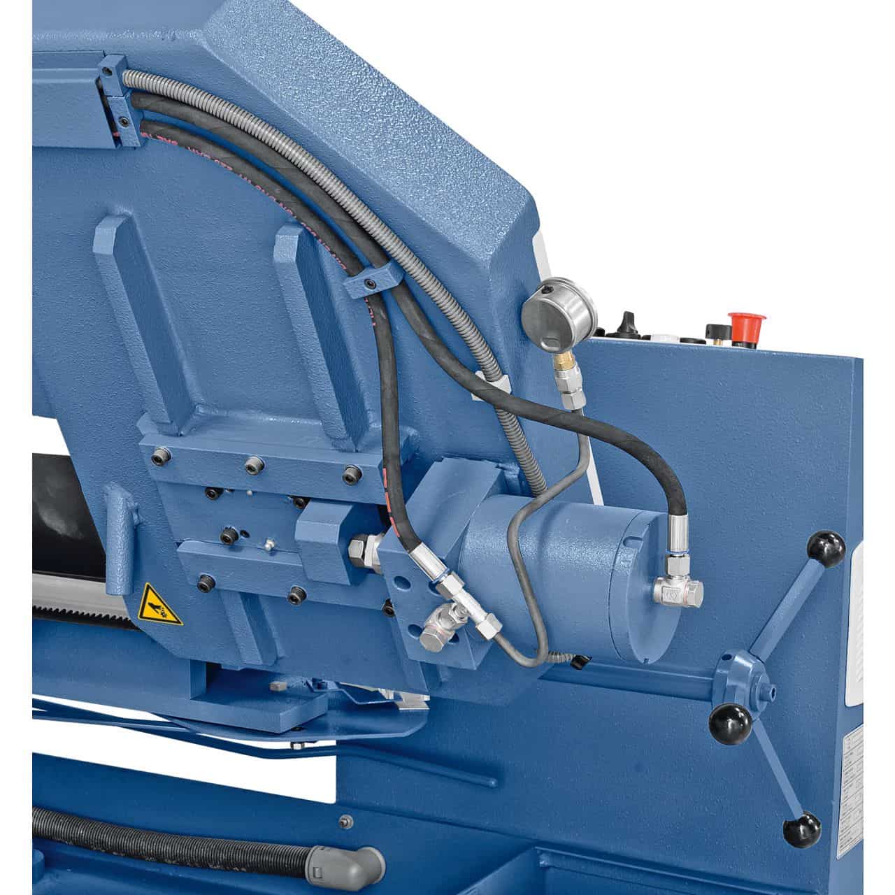 Bernardo Sega a nastro per metallo semiautomatica MSB 320 HL