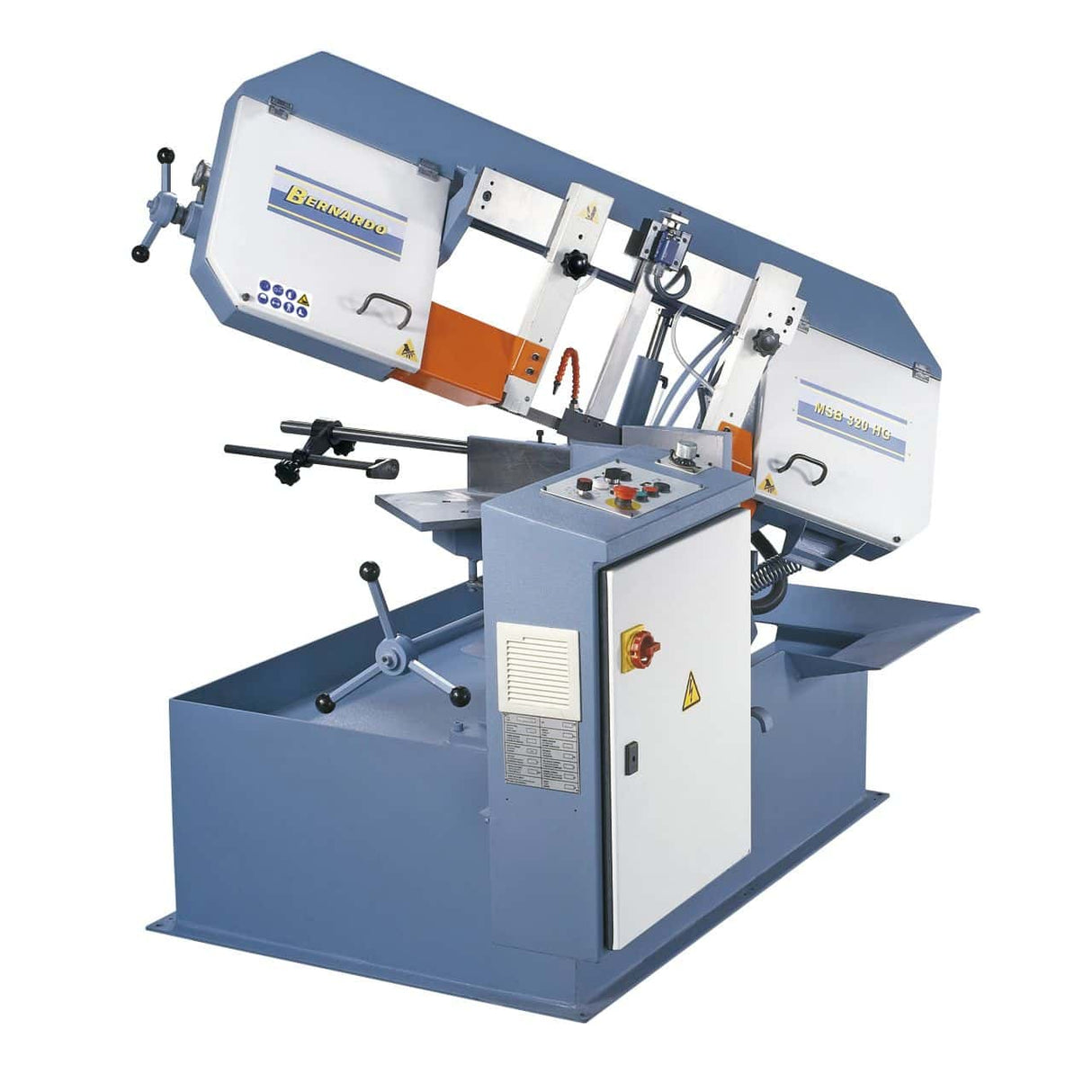 Bernardo Sega a nastro per metallo semiautomatica MSB 320 HG