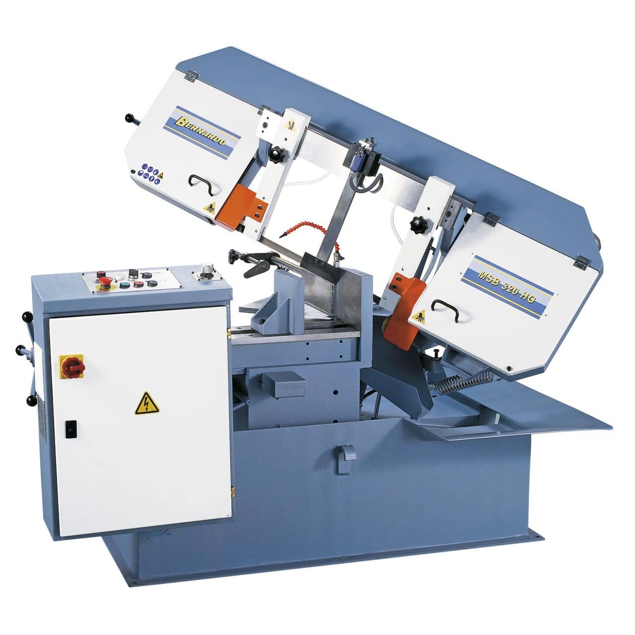 Bernardo Sega a nastro per metallo semiautomatica MSB 320 HG