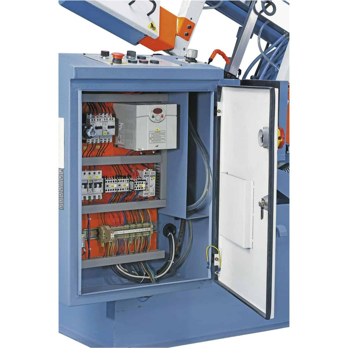 Bernardo Sega a nastro per metallo semiautomatica MSB 320 HGL