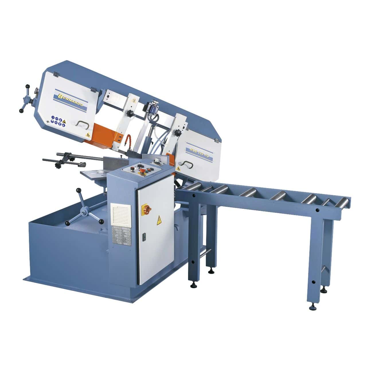 Bernardo Sega a nastro per metallo semiautomatica MSB 320 HGL
