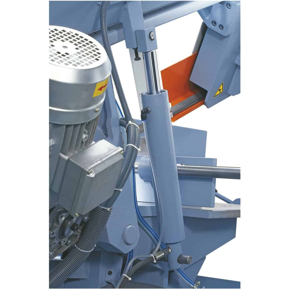 Bernardo Sega a nastro per metallo semiautomatica MSB 320 HGL
