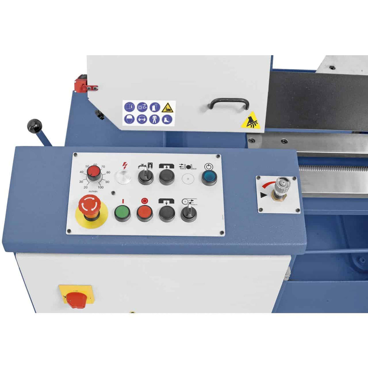 Bernardo Sega a nastro per metallo semiautomatica MSB 320 HGL
