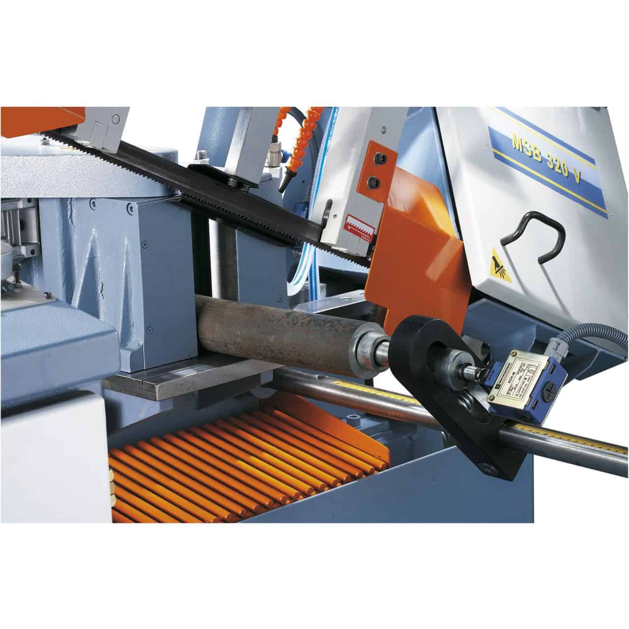Bernardo Sega a nastro per metallo automatica MSB 320 V