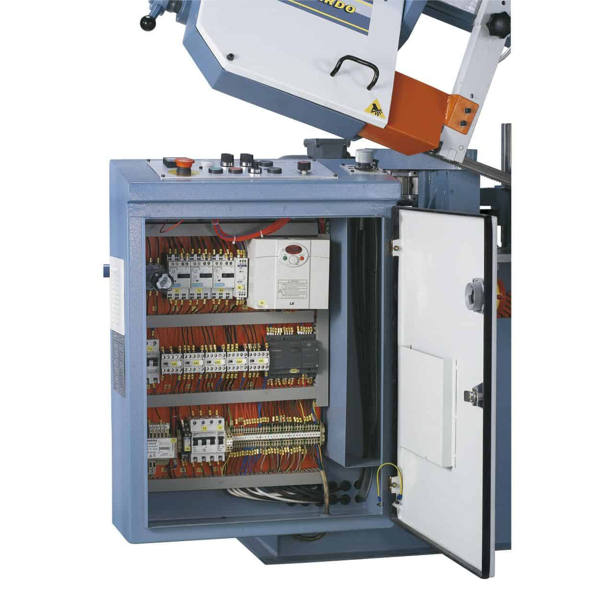 Bernardo Sega a nastro per metallo automatica MSB 320 V