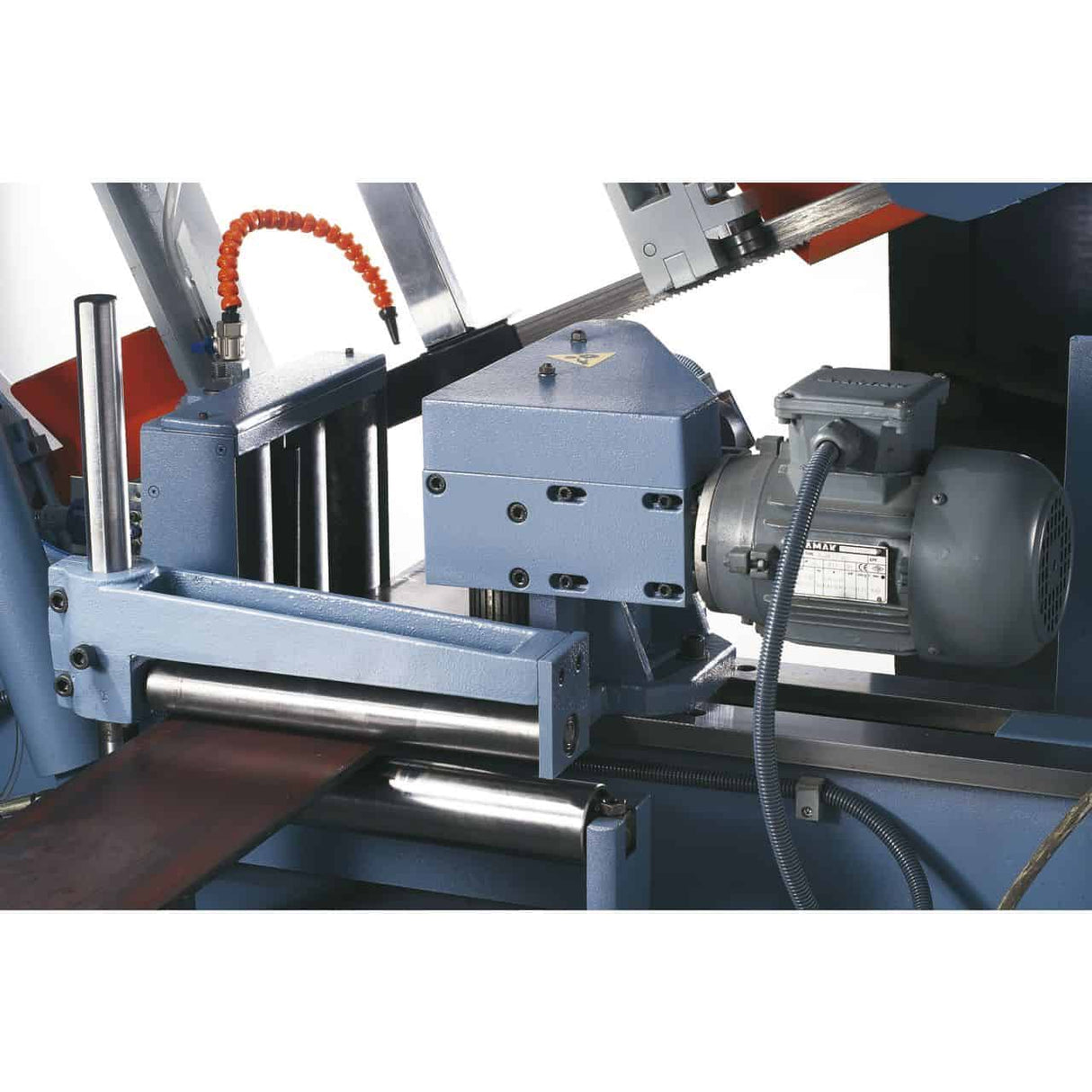 Bernardo Sega a nastro per metallo automatica MSB 320 VL