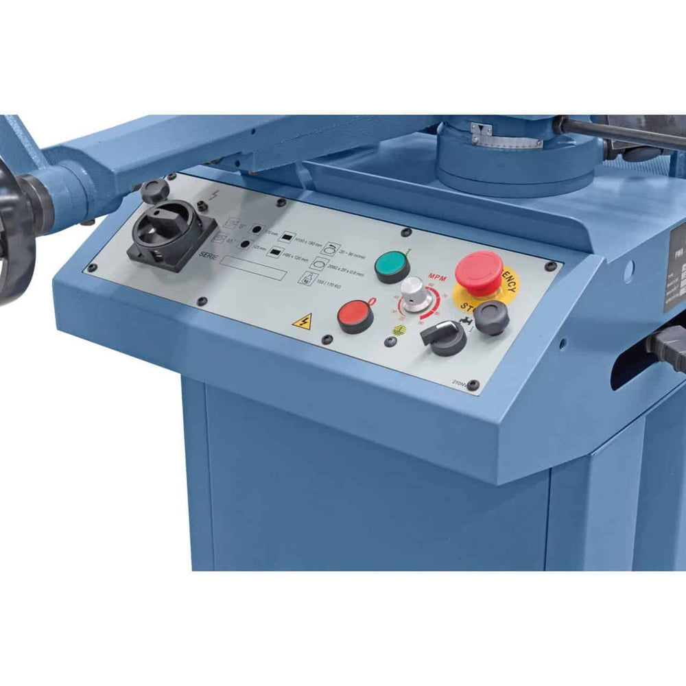 Sega a nastro orizzontale HBS 210 Vario PRO - 400 V