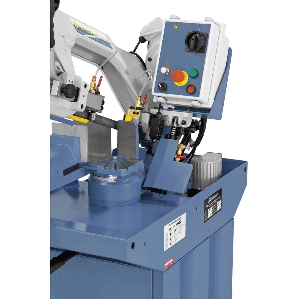 Bernardo Sega a nastro orizzontale HBS 275 Vario / 230 V