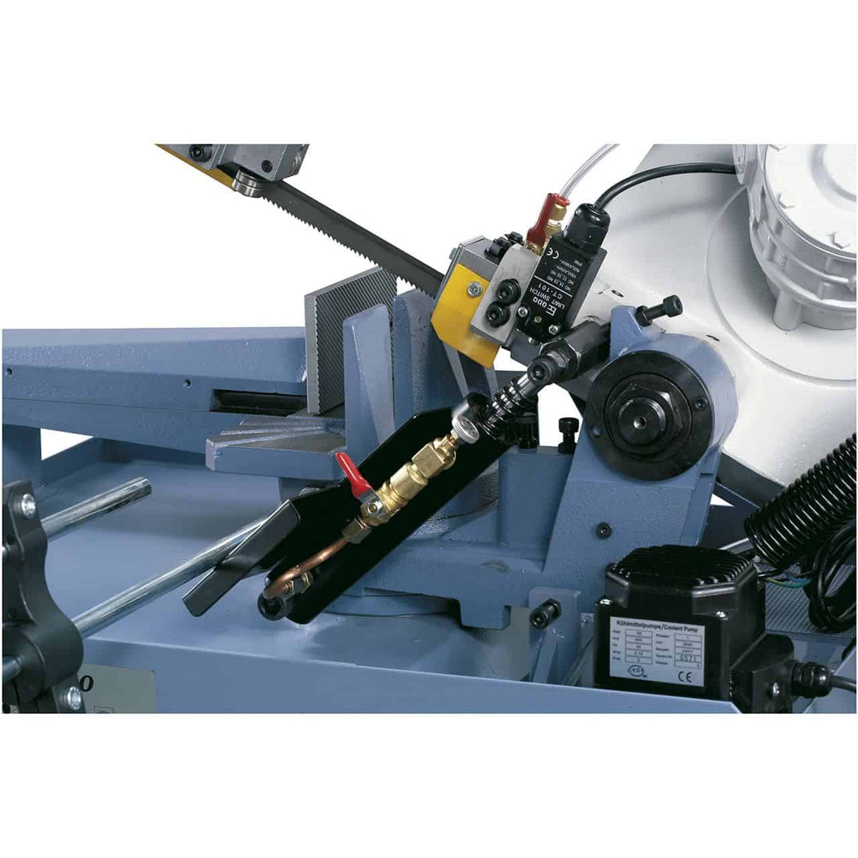 Bernardo Sega a nastro orizzontale HBS 275 Vario / 230 V