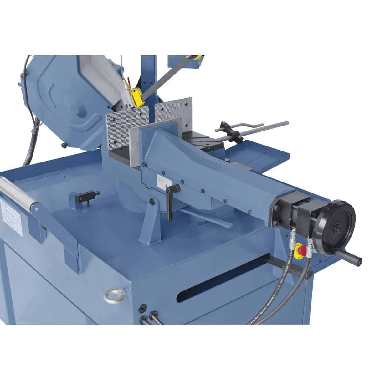 Bernardo Sega a nastro con doppio taglio obliquo MBS 350 DGA