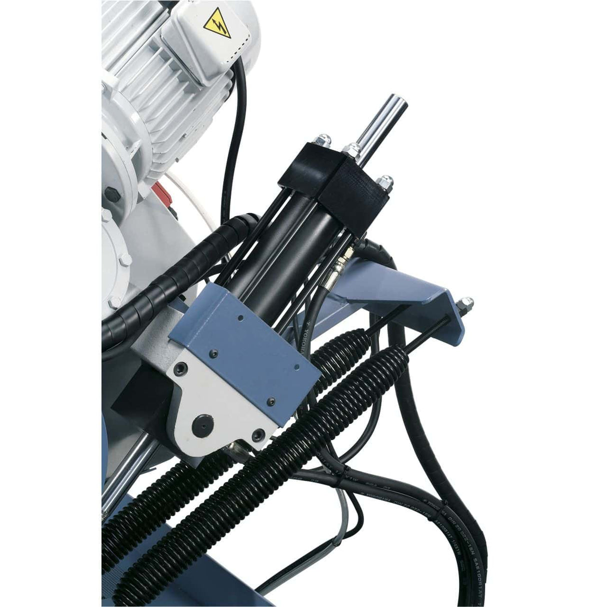 Bernardo Sega a nastro con doppio taglio obliquo MBS 350 DGA-V