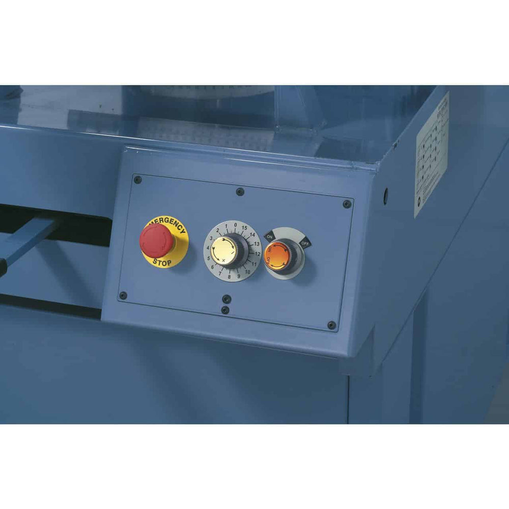 Bernardo Sega a nastro con doppio taglio obliquo MBS 350 DGA-V