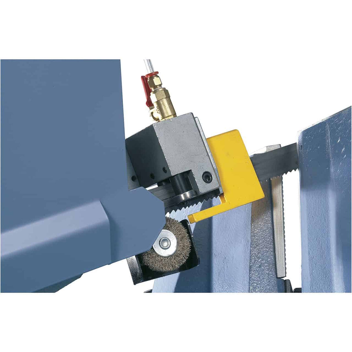 Bernardo Sega a nastro con doppio taglio obliquo MBS 350 DGA-V