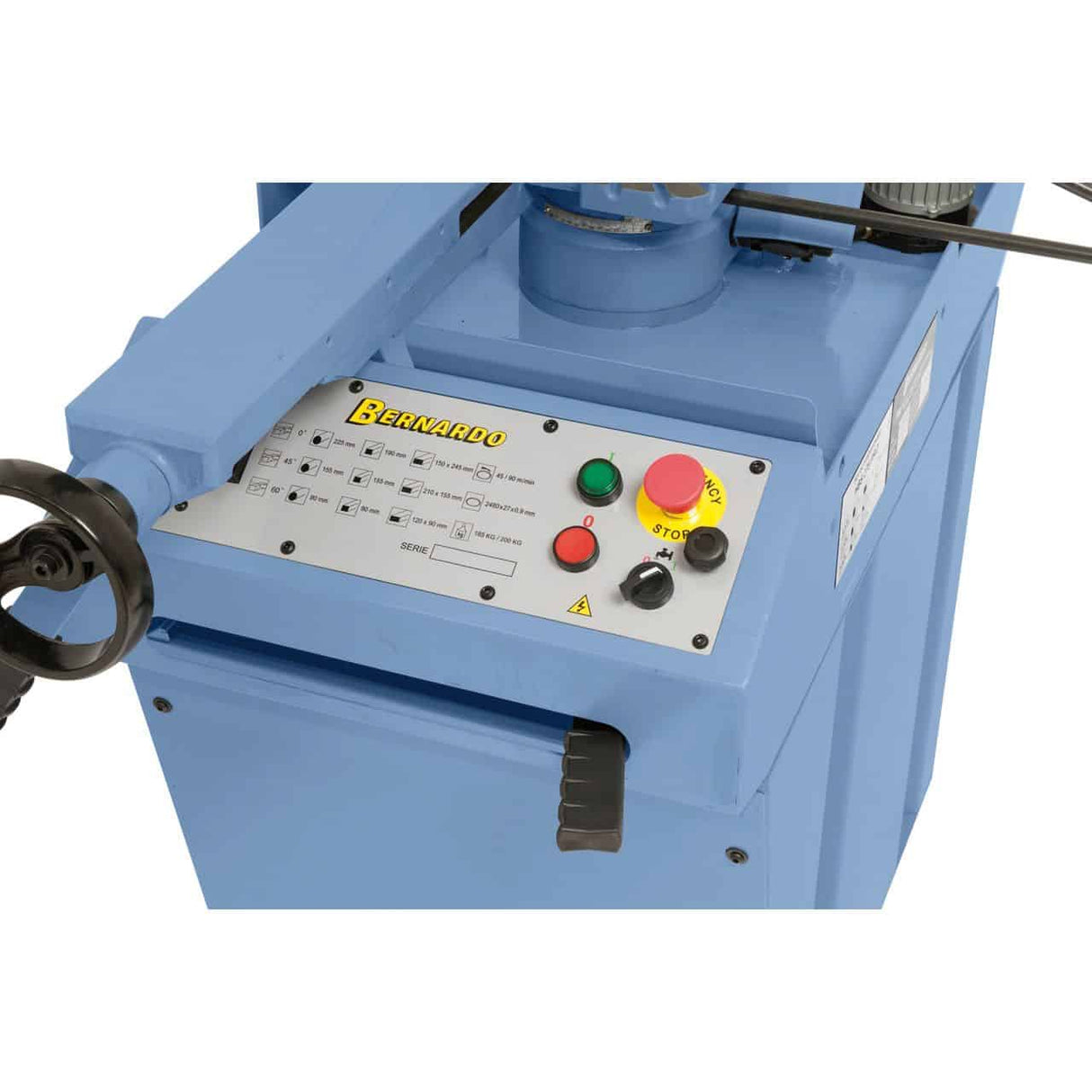 Bernardo Sega a nastro orizzontale HBS 275 PRO