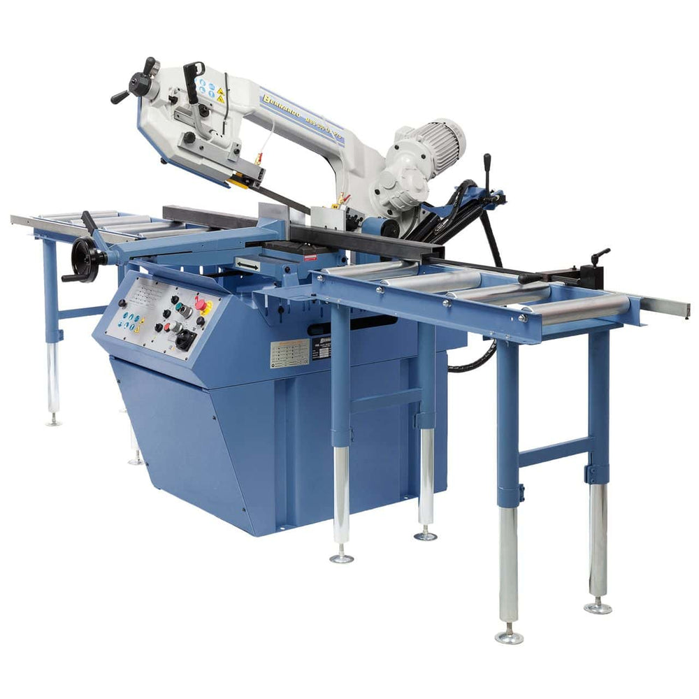 Bernardo Sega a nastro con doppio taglio obliquo MBS 300 DG-V PRO