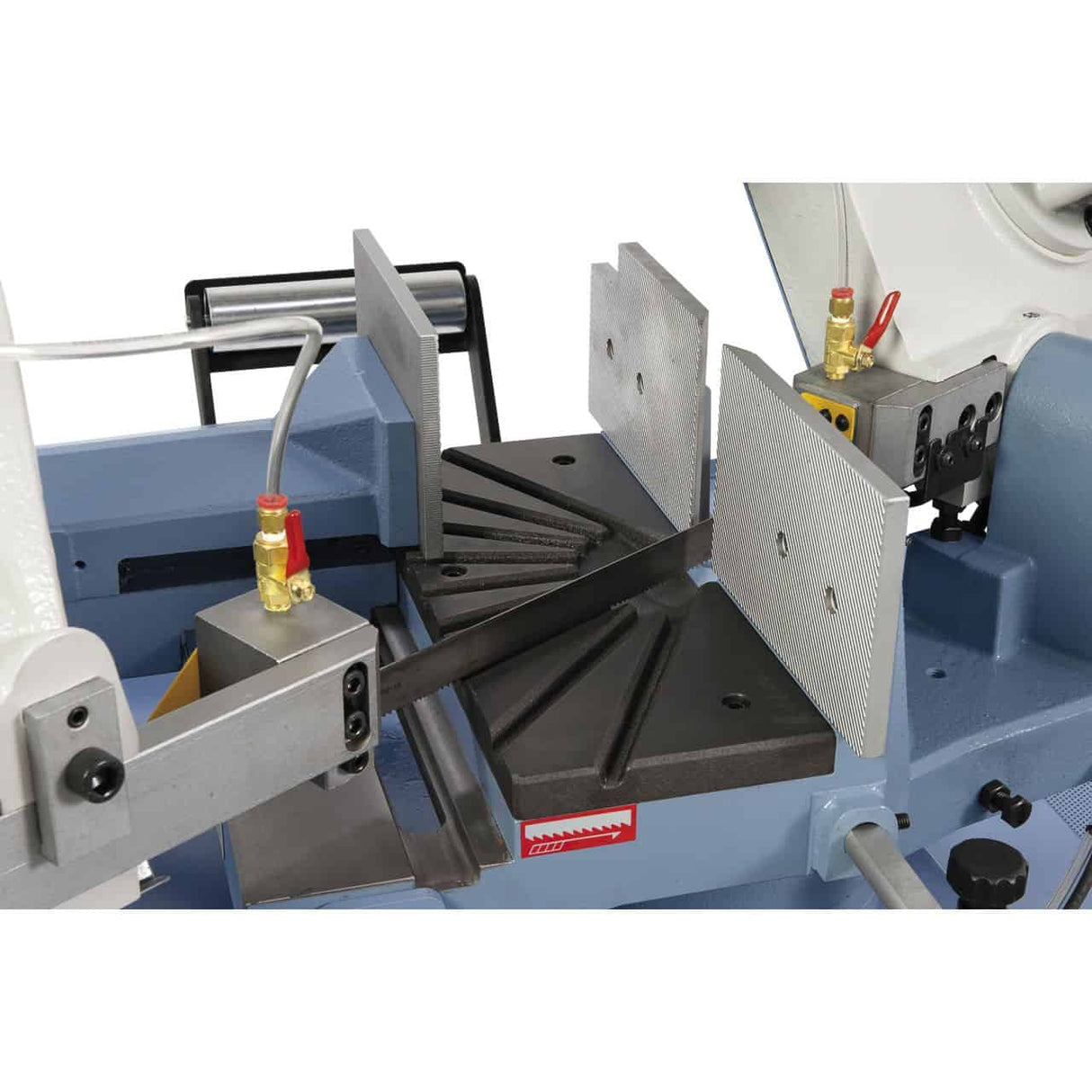 Bernardo Sega a nastro con doppio taglio obliquo MBS 300 DG-V PRO