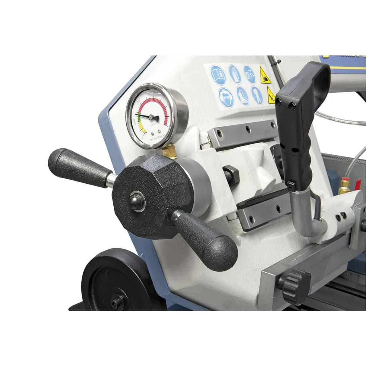 Bernardo Sega a nastro con doppio taglio obliquo MBS 300 DG PRO