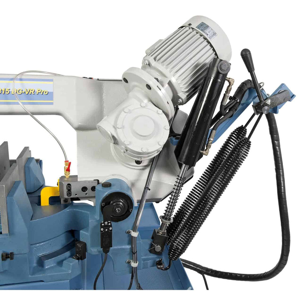 Bernardo Sega a nastro con doppio taglio obliquo MBS 315 DG-VR PRO