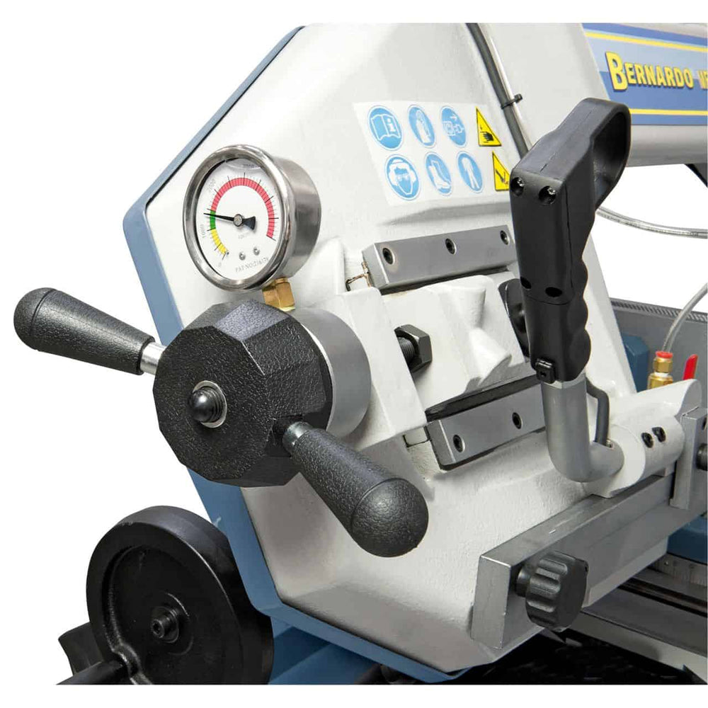 Bernardo Sega a nastro con doppio taglio obliquo MBS 315 DG-VR PRO