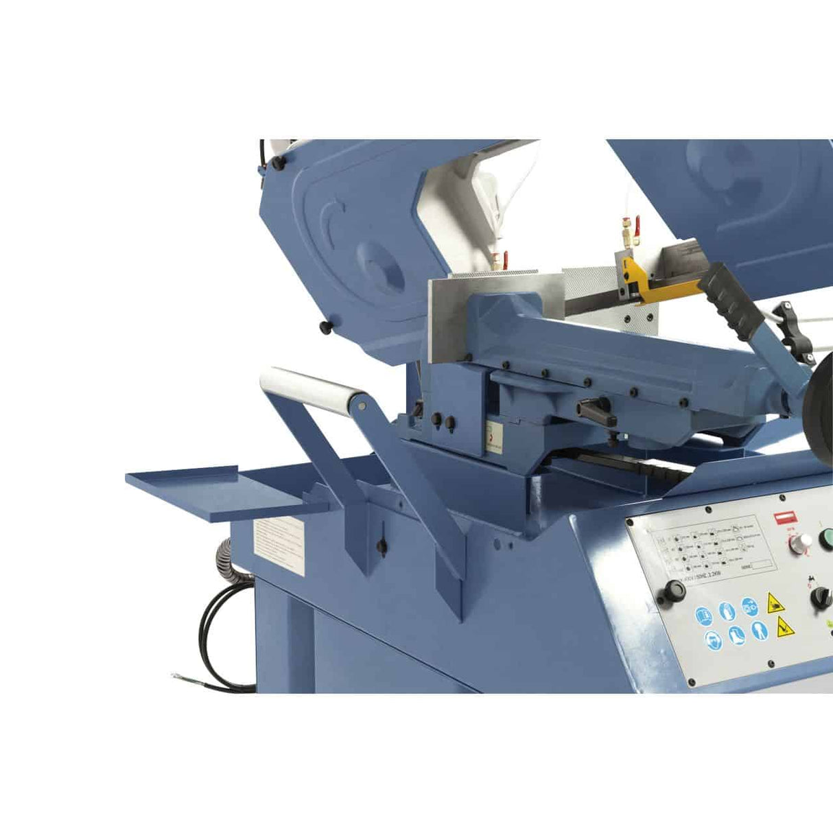 Bernardo Sega a nastro con doppio taglio obliquo MBS 350 DG-VR PRO