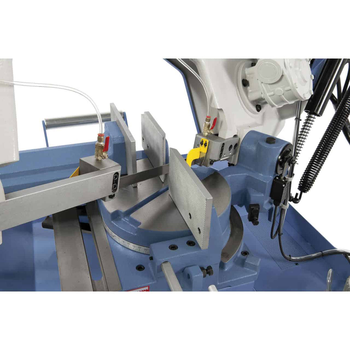 Bernardo Sega a nastro con doppio taglio obliquo MBS 350 DG-VR PRO