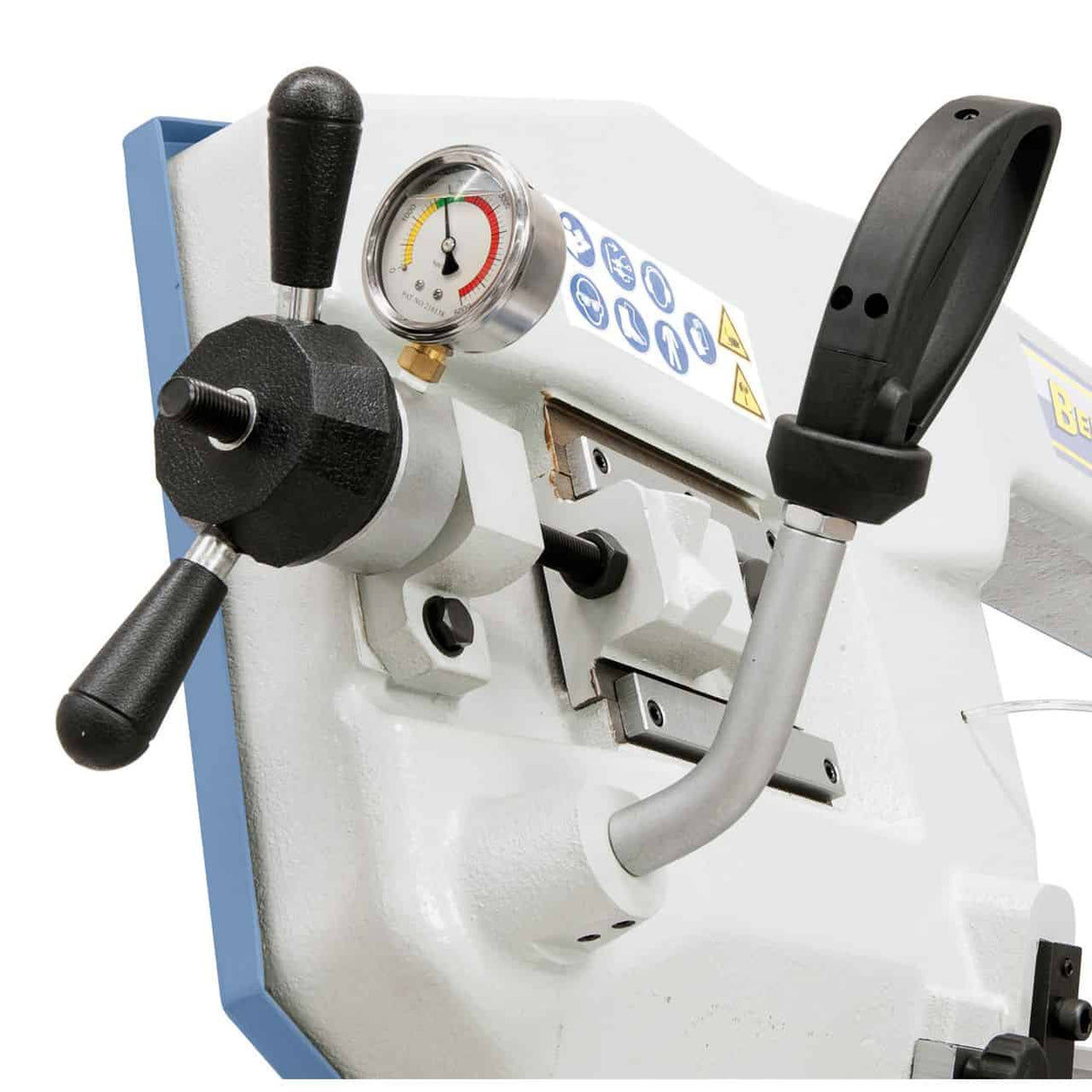 Bernardo Sega a nastro con doppio taglio obliquo MBS 530 DGA-V